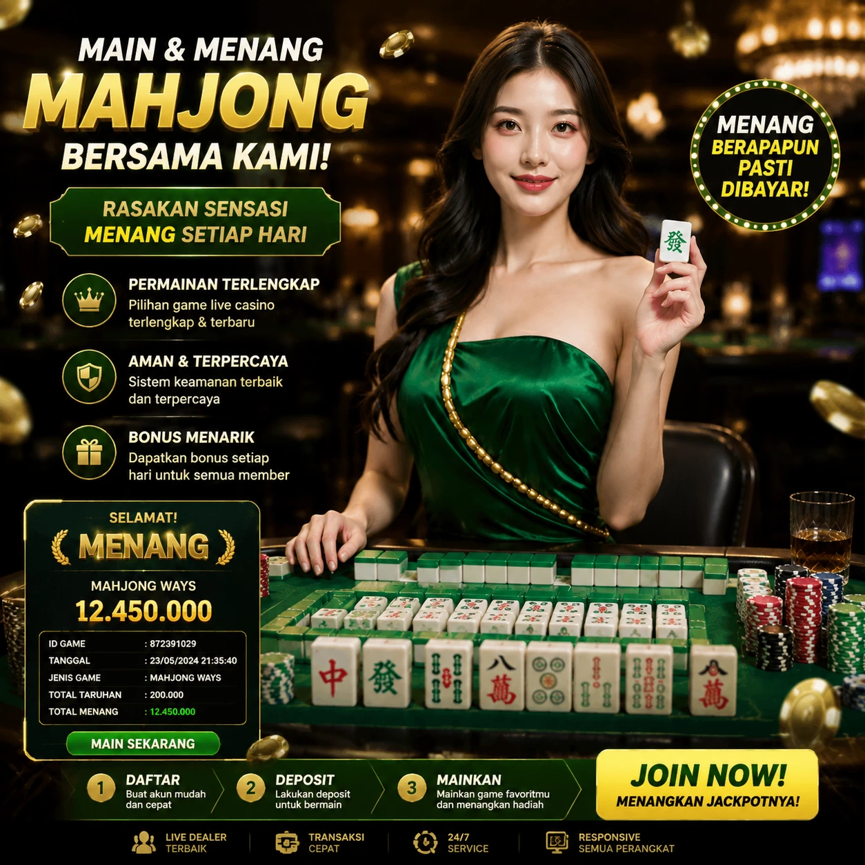 Yang berubah di abastoto: bookmark, e-wallet, turnover